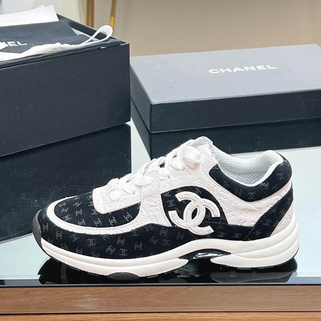 Chanel Sneakers - EUR FASHION