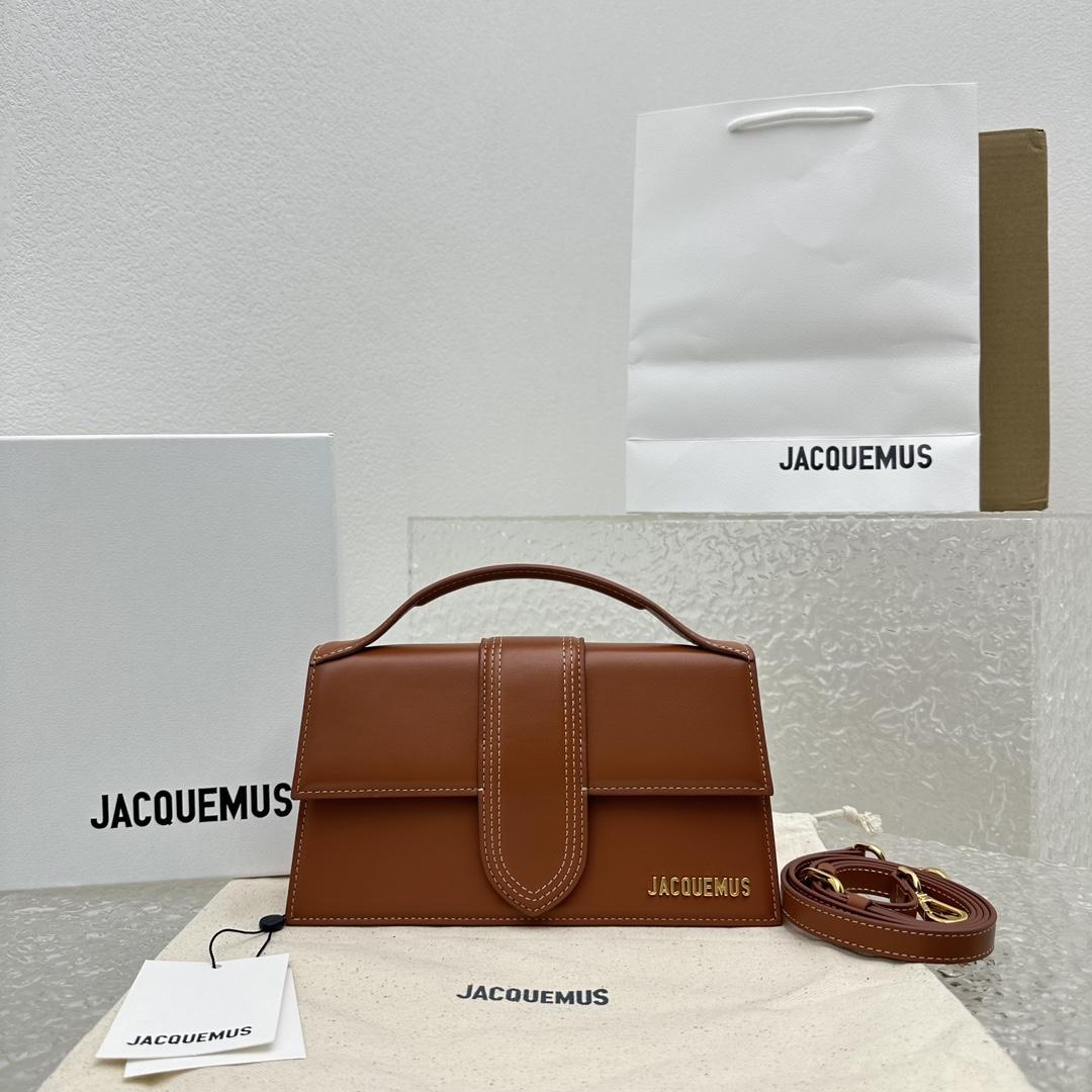 Jacquemus Le Grand Bambino - Light Brown - EUR FASHION