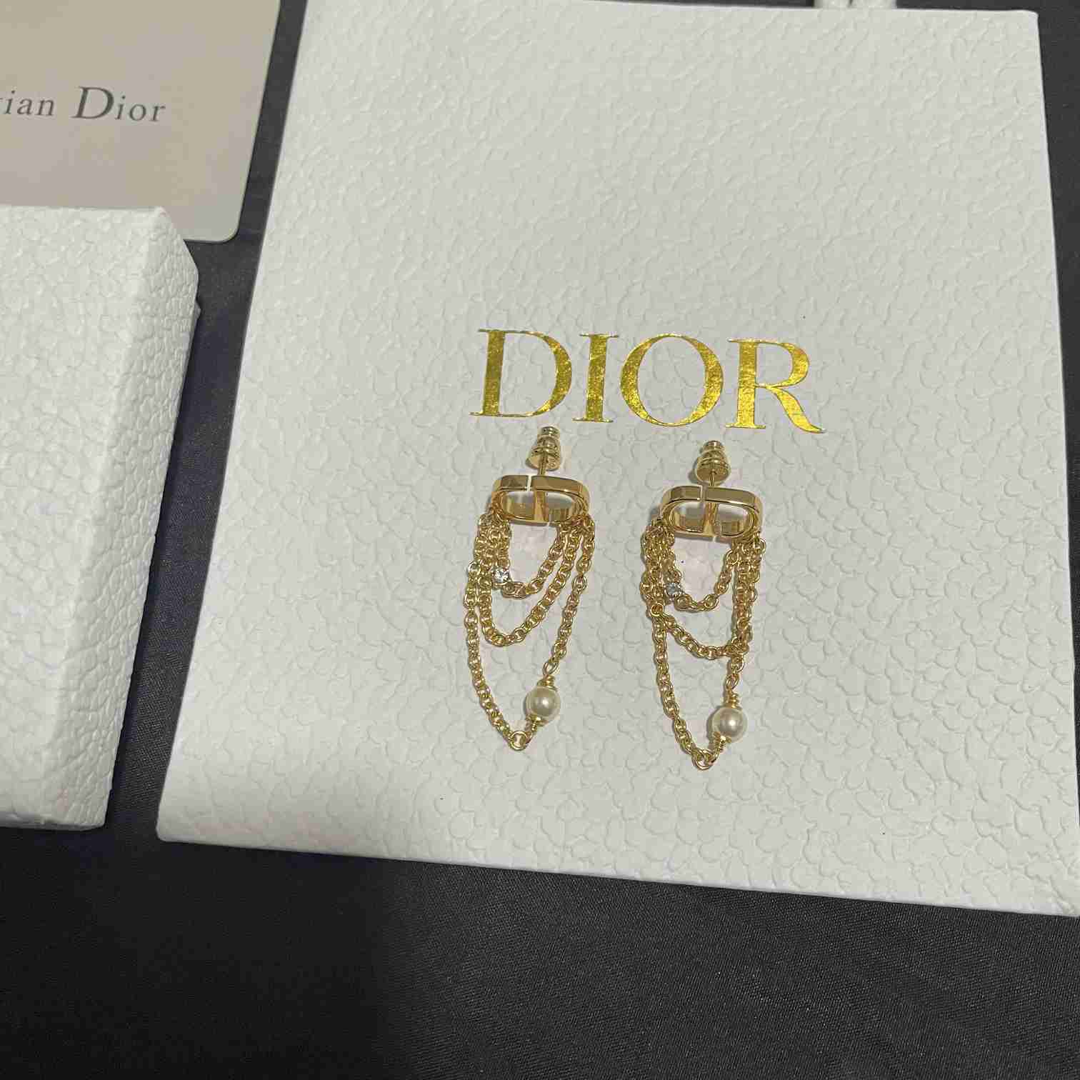 Dior Petit CD Earrings  - EUR FASHION