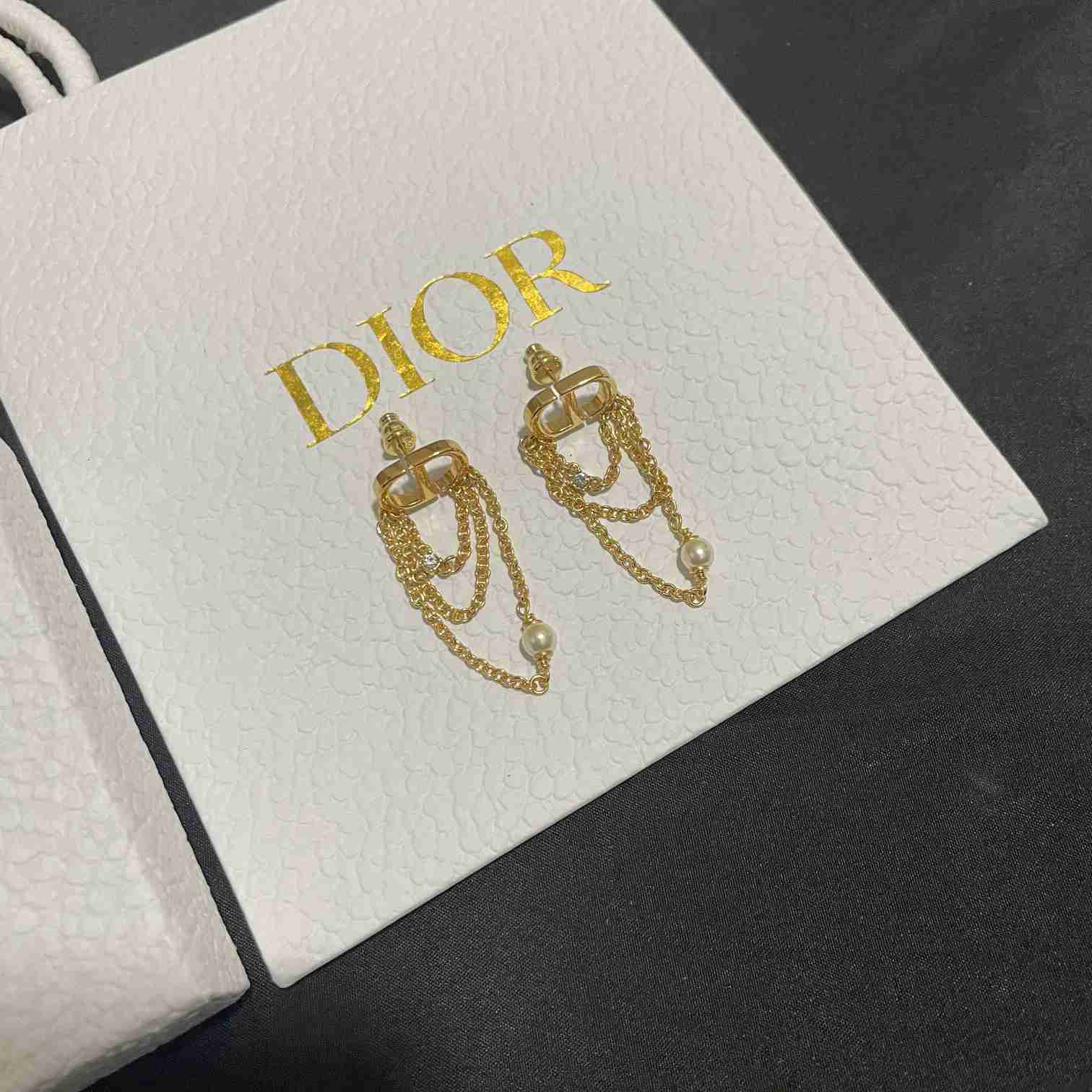 Dior Petit CD Earrings  - EUR FASHION