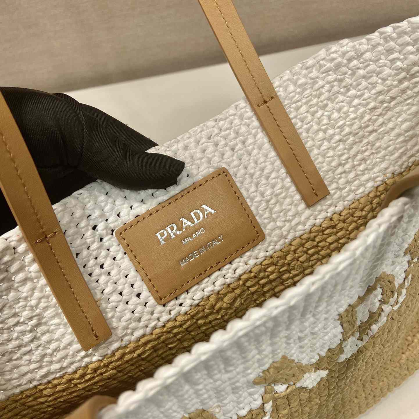 Prada Raffia Tote Bag - EUR FASHION