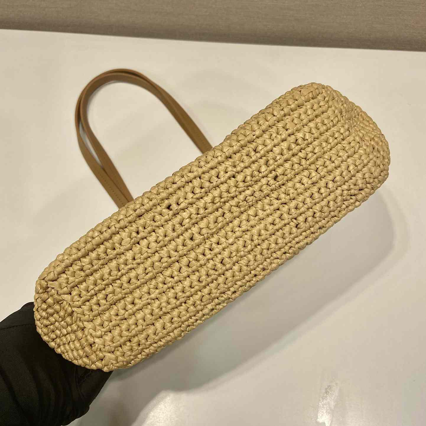 Prada Raffia Tote Bag - EUR FASHION