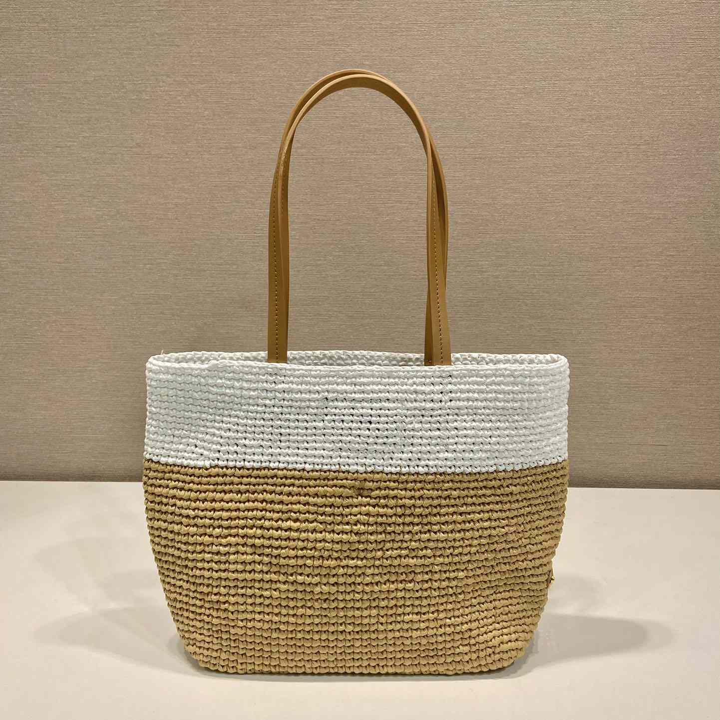 Prada Raffia Tote Bag - EUR FASHION