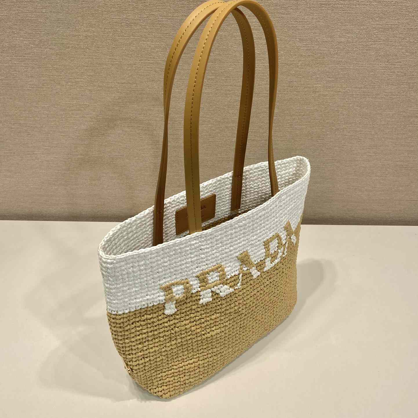 Prada Raffia Tote Bag - EUR FASHION