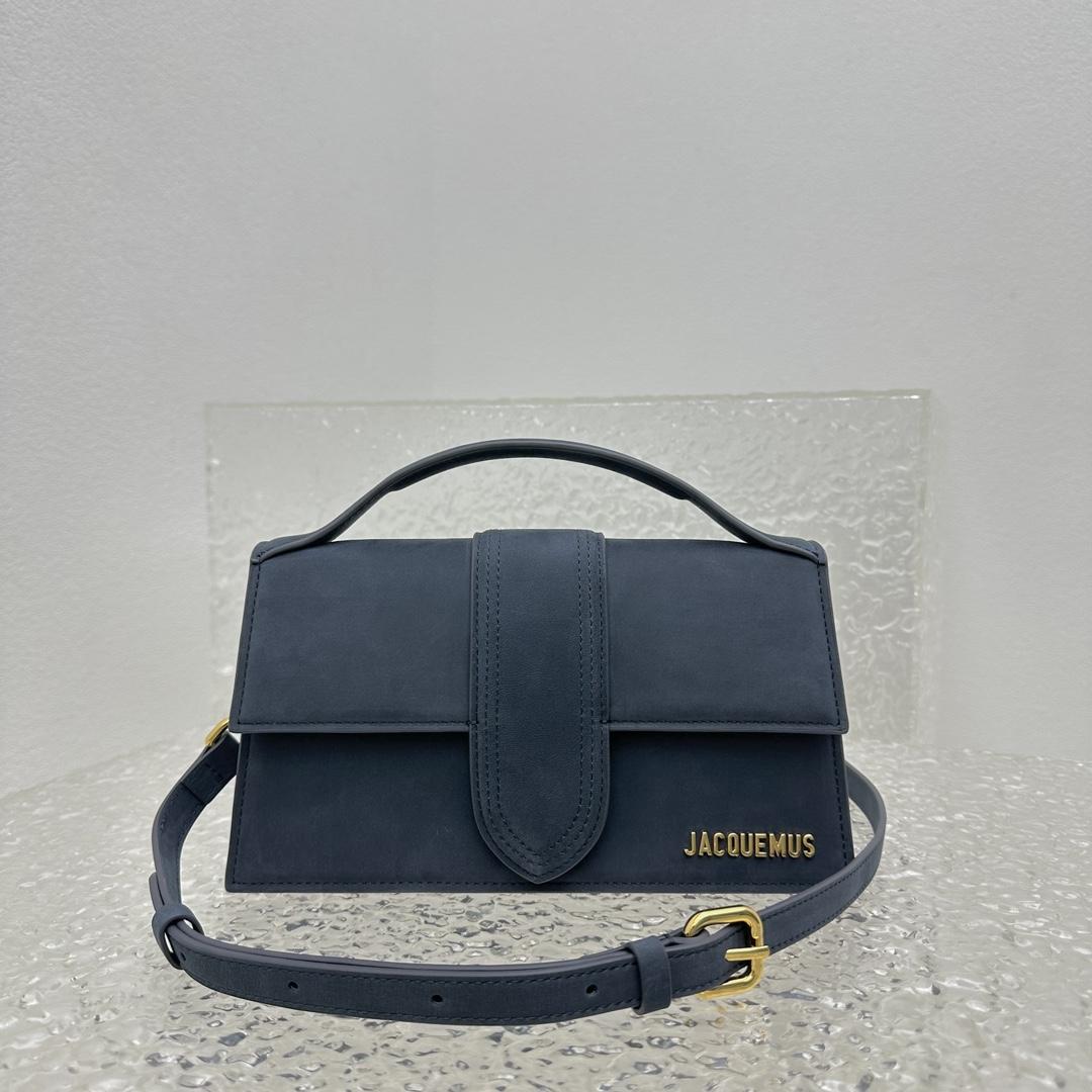 Jacquemus Le Grand Bambino - Dark Navy - EUR FASHION