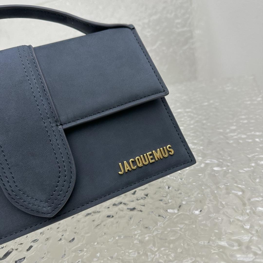 Jacquemus Le Grand Bambino - Dark Navy - EUR FASHION