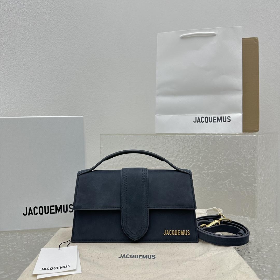 Jacquemus Le Grand Bambino - Dark Navy - EUR FASHION