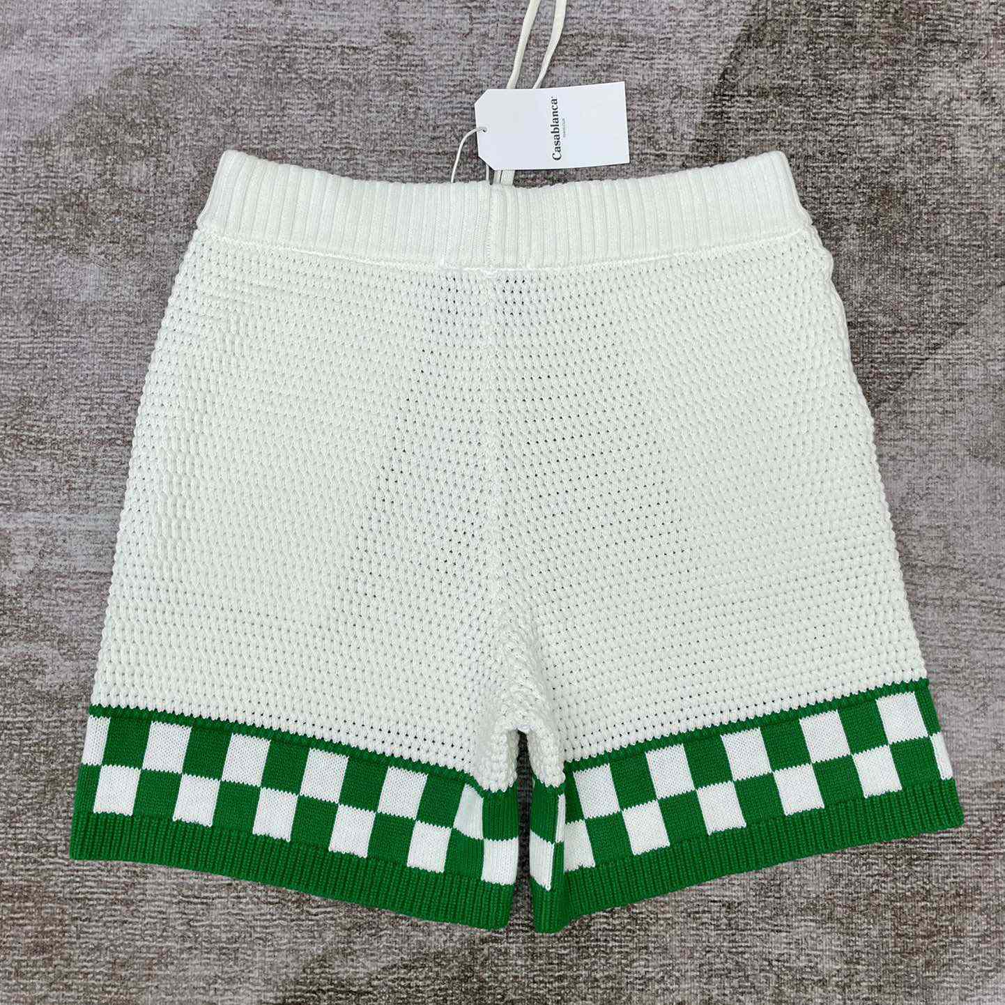 Casablanca Cotton Crochet Shorts - EUR FASHION