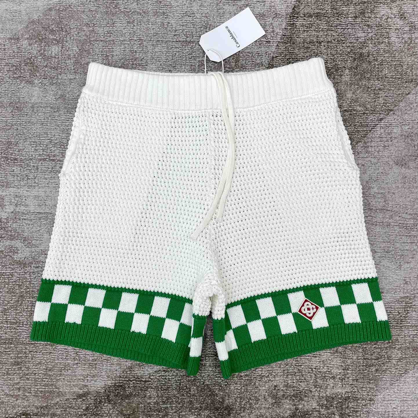 Casablanca Cotton Crochet Shorts - EUR FASHION