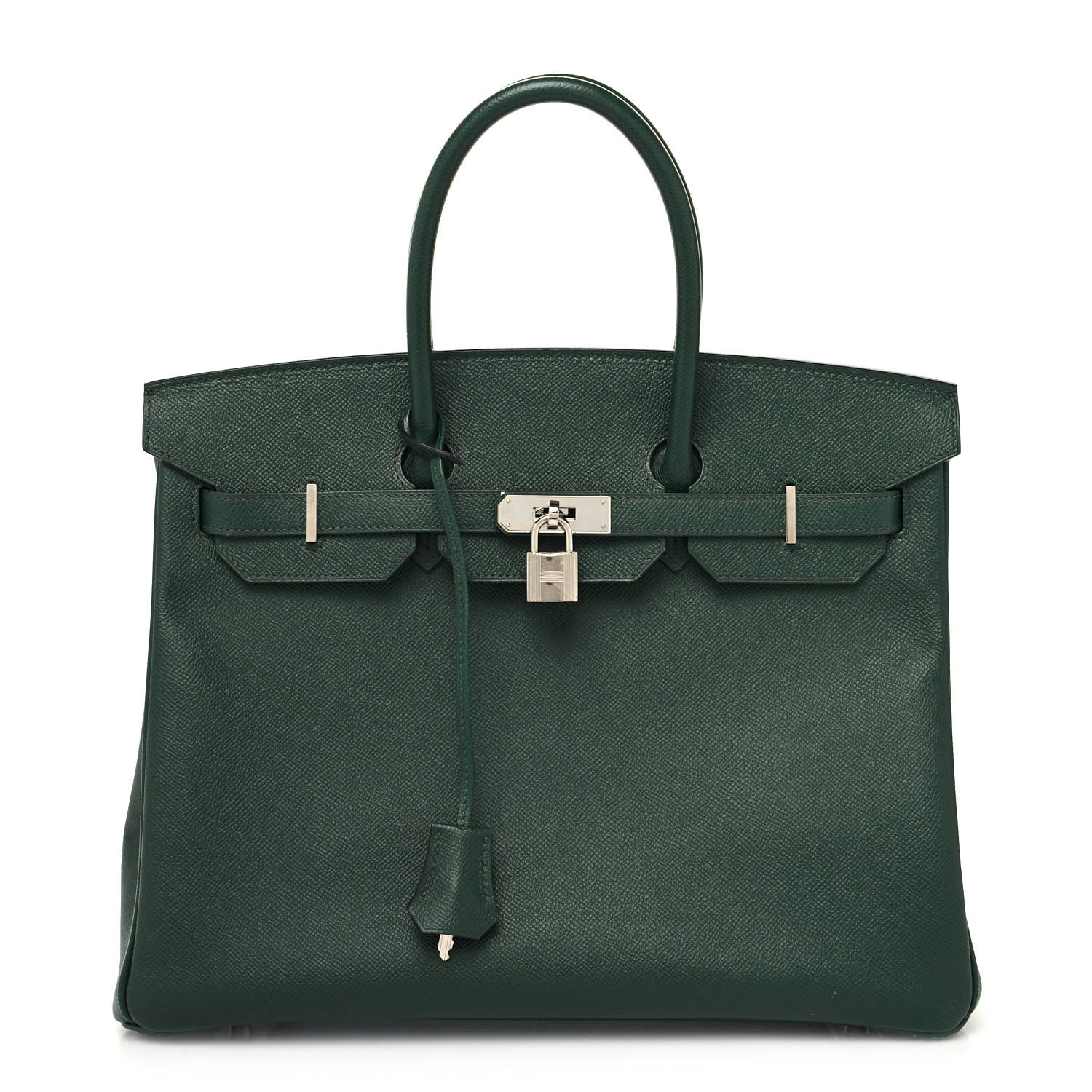 Hermes Epsom Birkin 35 Vert Anglais  35cm - EUR FASHION