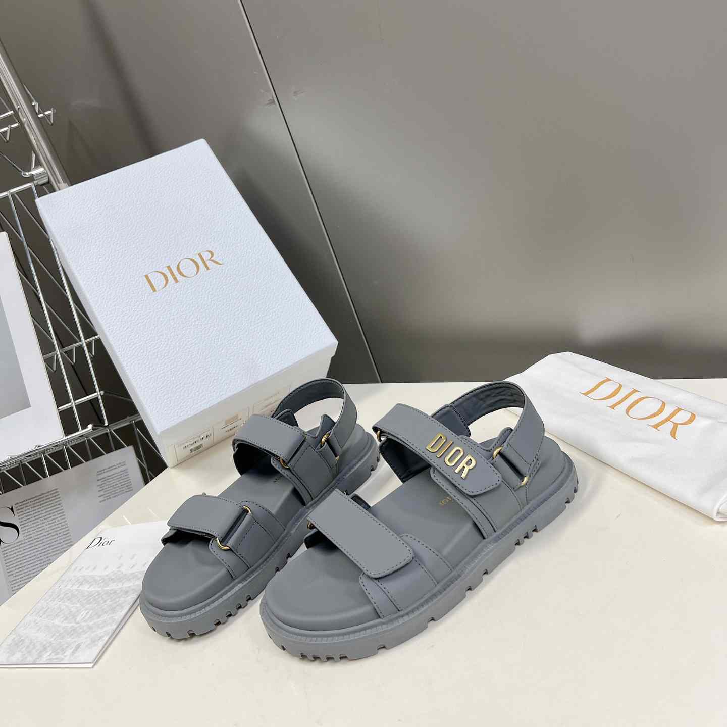 Dior Dioract Sandal - EUR FASHION