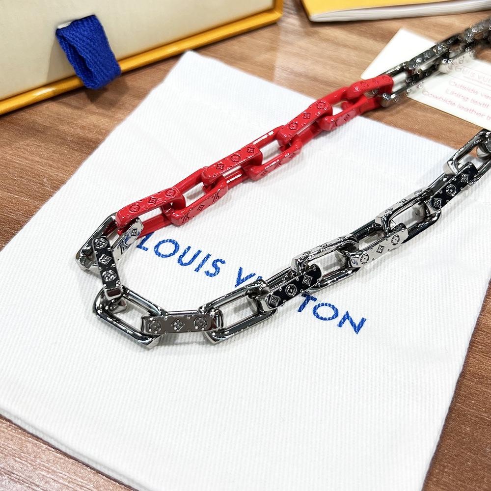 Louis Vuitton Monogram Chain Necklace  - EUR FASHION