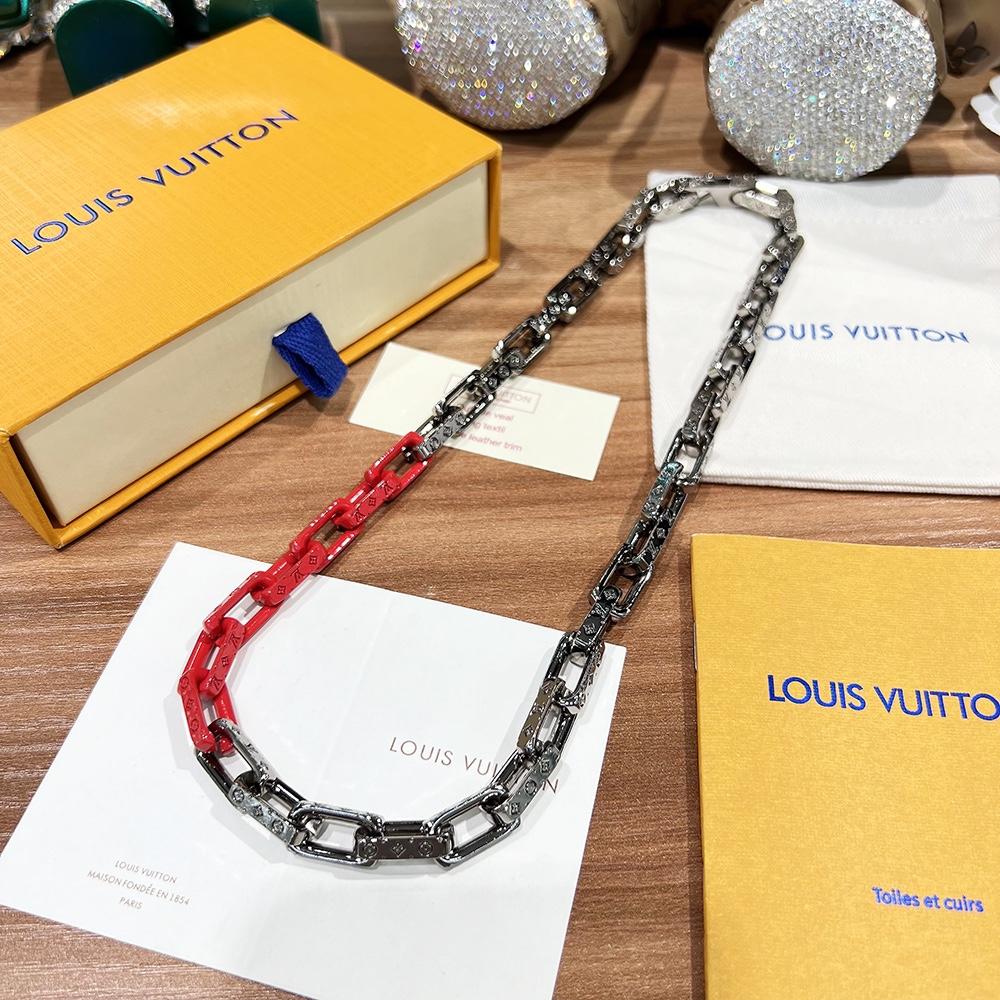 Louis Vuitton Monogram Chain Necklace  - EUR FASHION