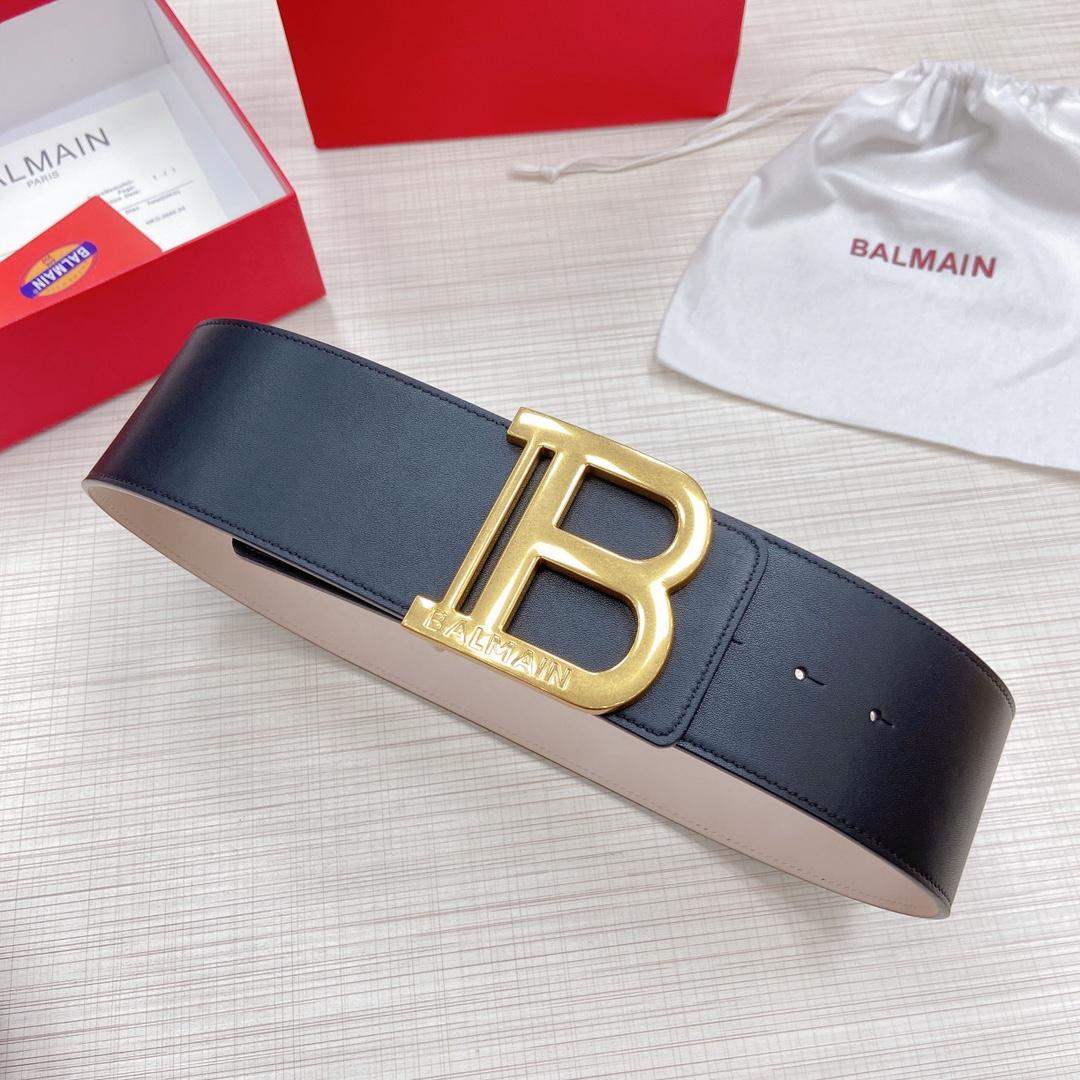 Balmain Women's Leather belt - EUR FASHION