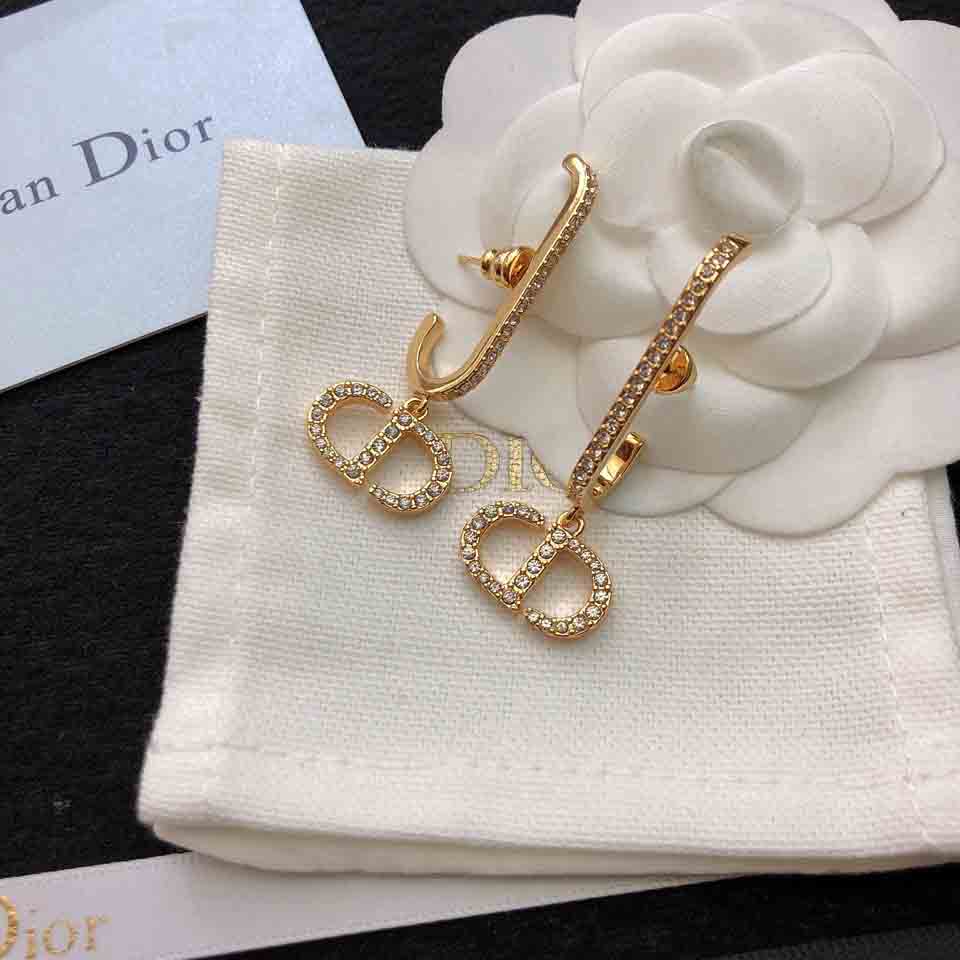 Dior 30 Montaigne Earrings - EUR FASHION