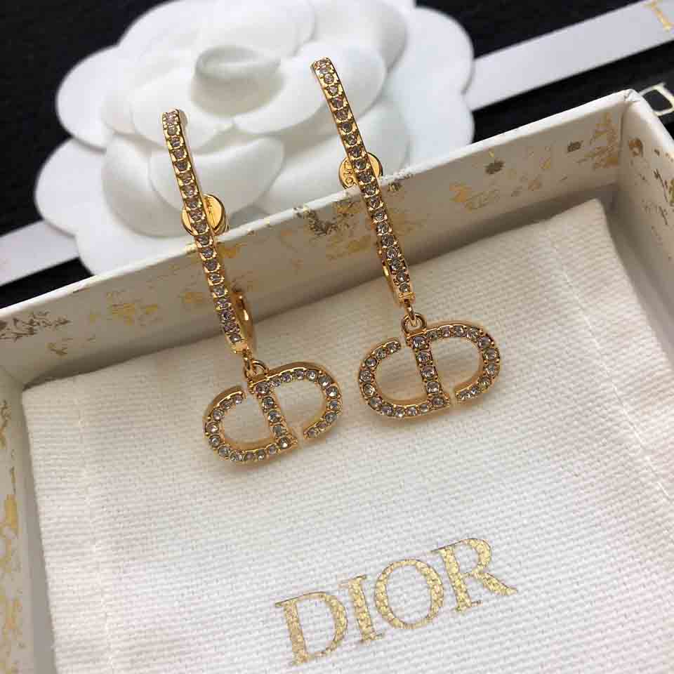 Dior 30 Montaigne Earrings - EUR FASHION