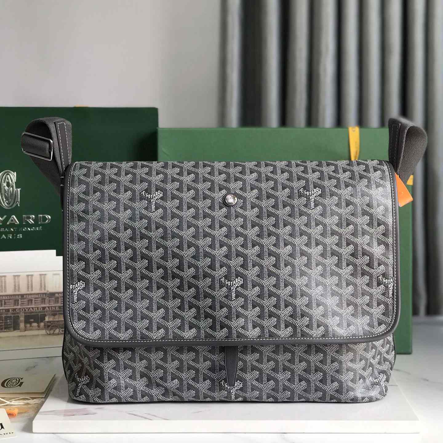 Goyard Capetien Messenger Bag (35×26×7.5cm) - EUR FASHION