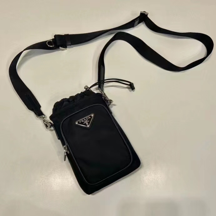 Prada Re-Nylon Smartphone Case   - EUR FASHION