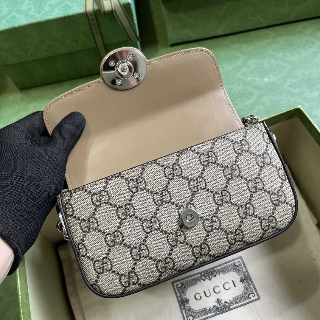 Gucci Petite GG Mini Bag (10x 18.5x 4cm) - EUR FASHION