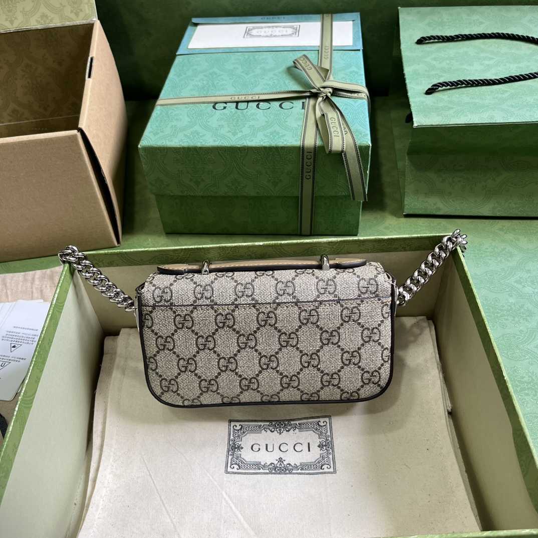 Gucci Petite GG Mini Bag (10x 18.5x 4cm) - EUR FASHION