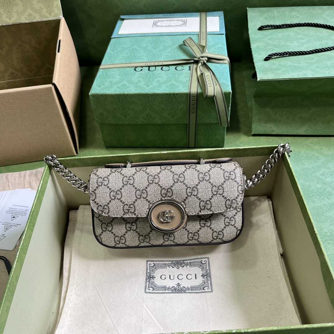 Gucci Petite GG Mini Bag (10x 18.5x 4cm) - EUR FASHION