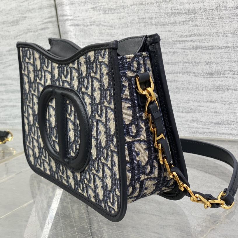 Dior CD Signature Hobo Mini Bag - EUR FASHION