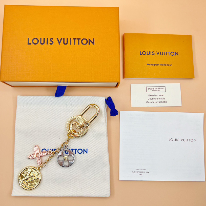 Louis Vuitton Nanogram Family Key Holder    M01017 - EUR FASHION