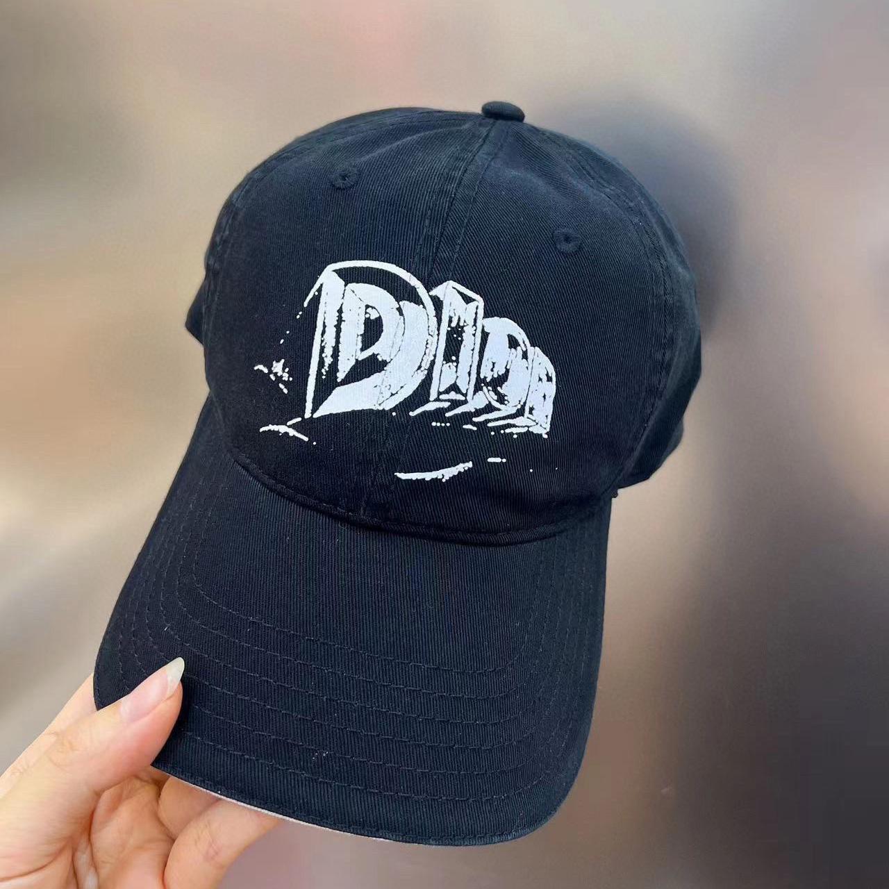 Dior Baseball Cap With AsteroDior Signature  - EUR FASHION