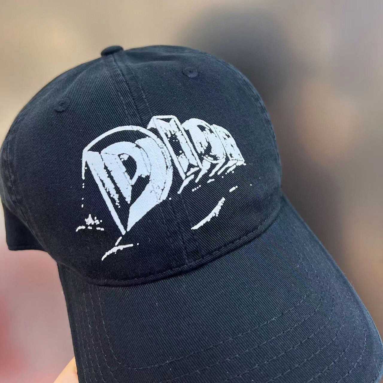 Dior Baseball Cap With AsteroDior Signature  - EUR FASHION