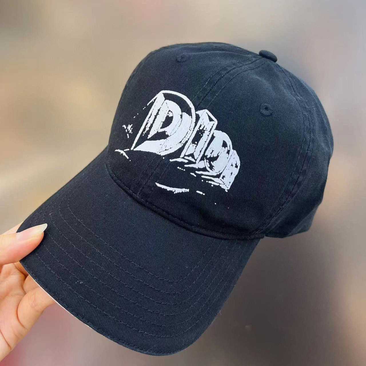 Dior Baseball Cap With AsteroDior Signature  - EUR FASHION