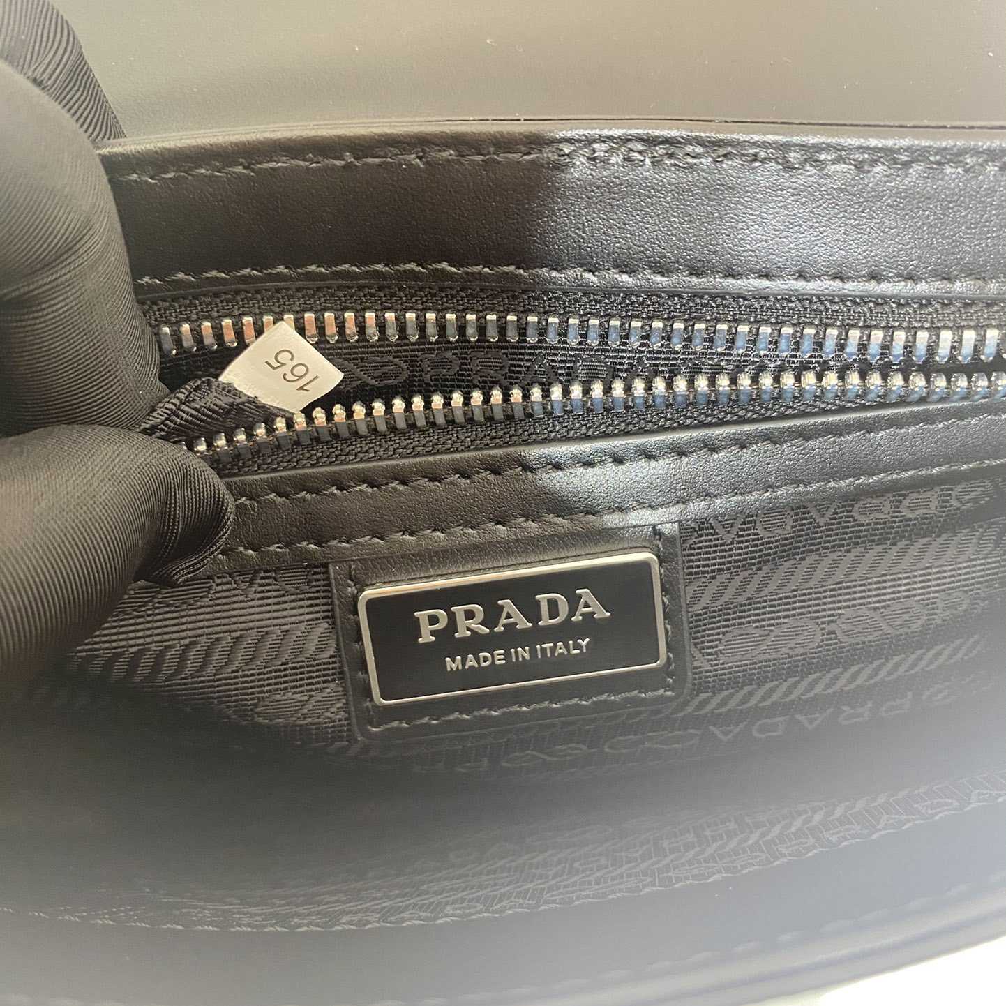 Prada Saffiano Leather Shoulder Bag - EUR FASHION