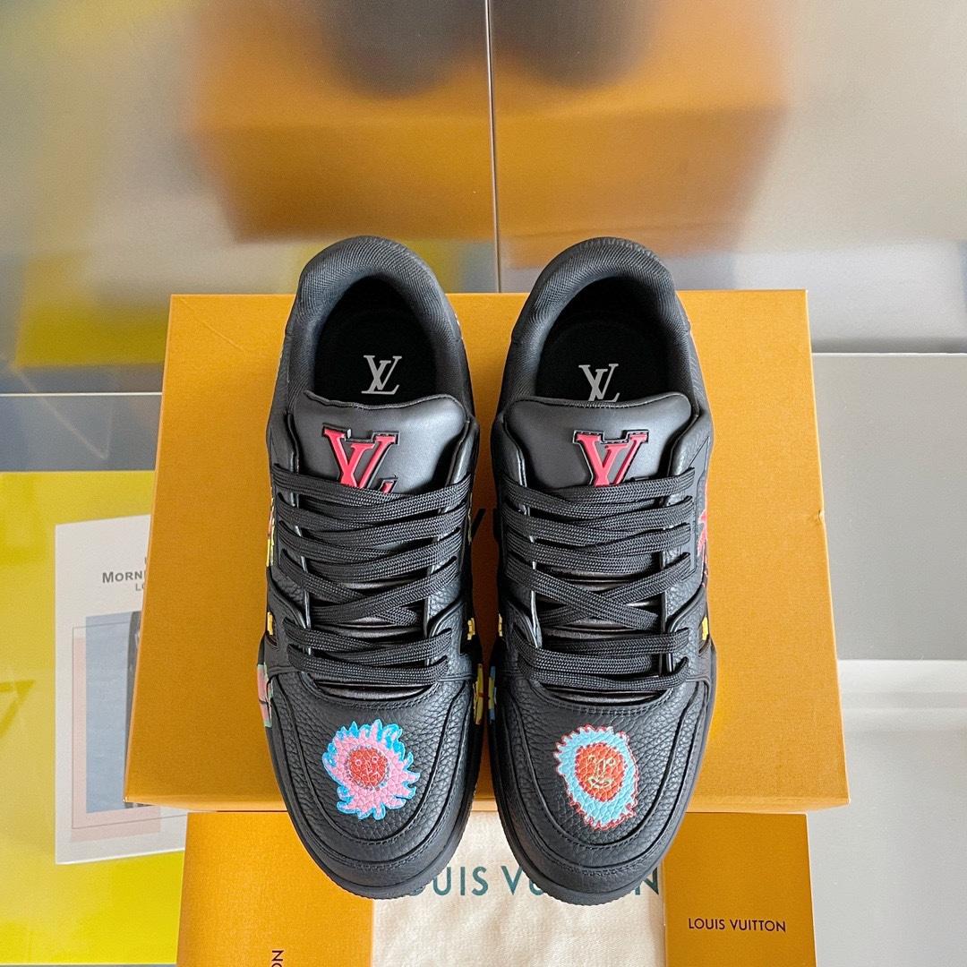 Louis Vuitton LV x YK LV Trainer Sneaker   1ABD2W - EUR FASHION