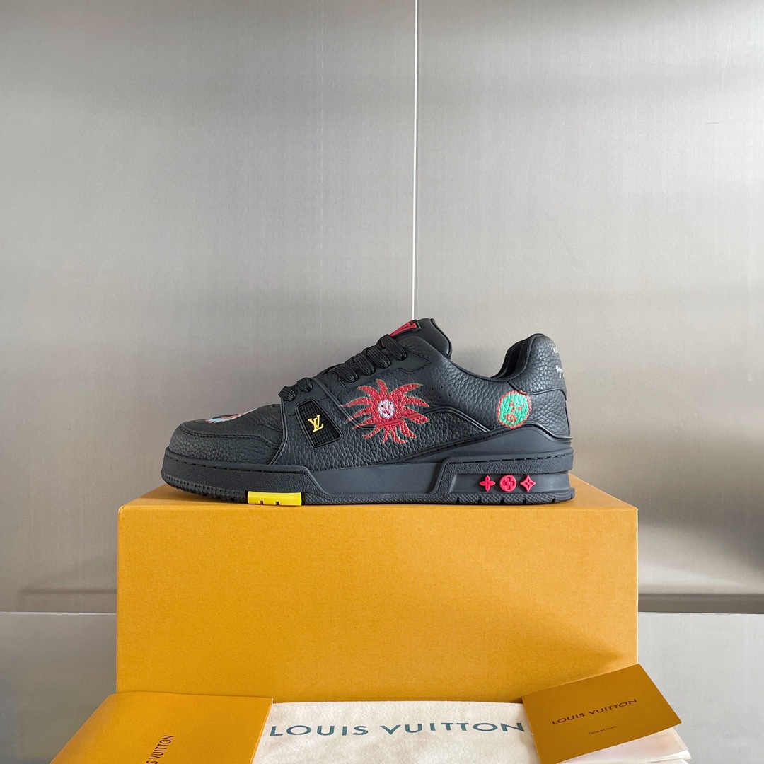 Louis Vuitton LV x YK LV Trainer Sneaker   1ABD2W - EUR FASHION