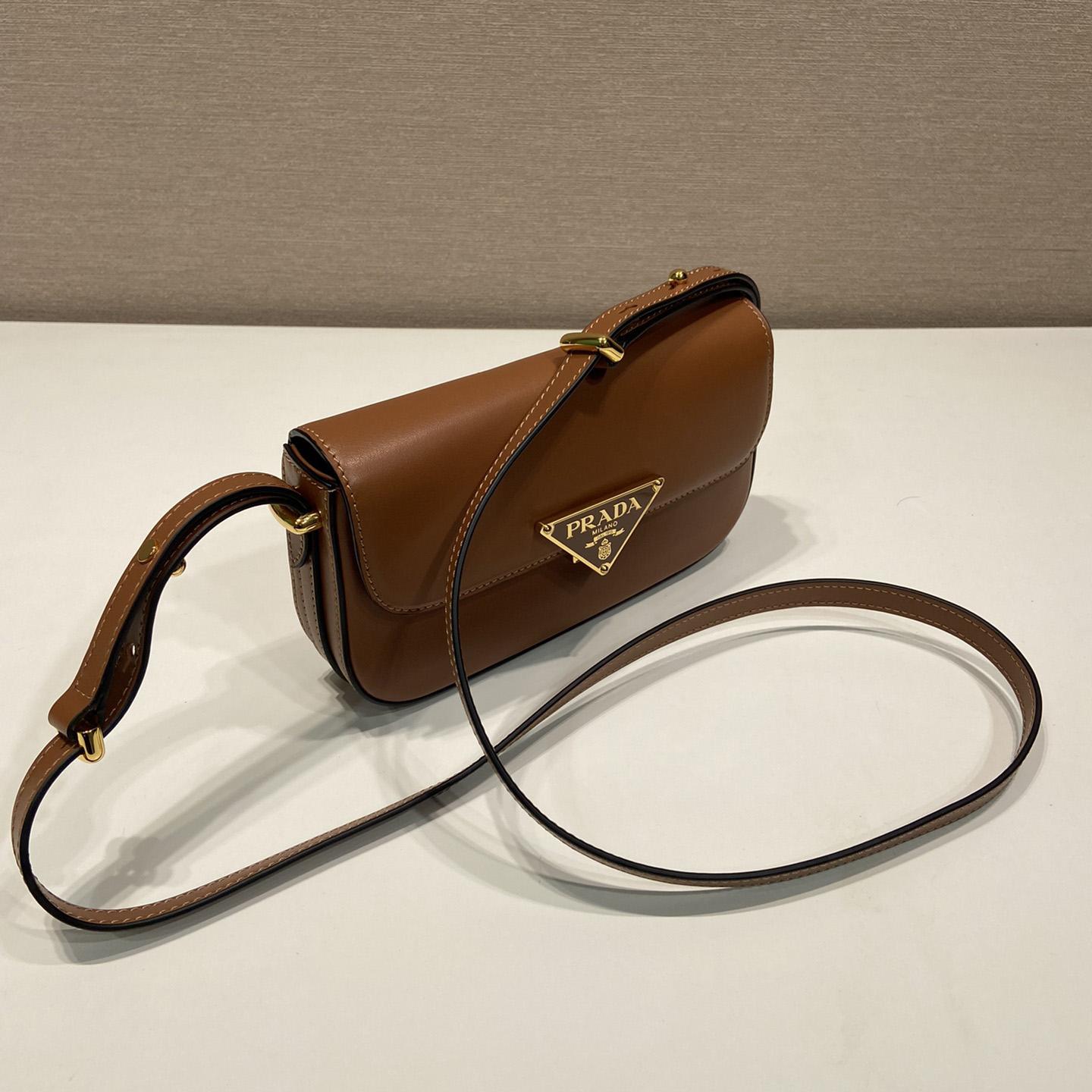 Prada Leather Shoulder Bag - EUR FASHION