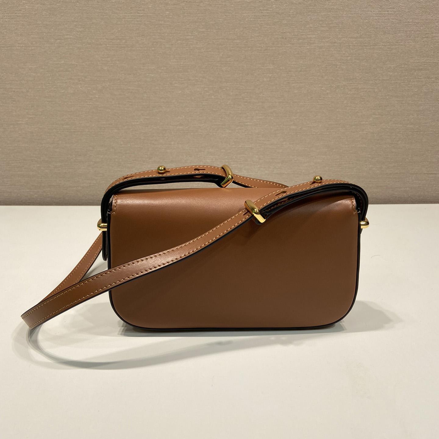 Prada Leather Shoulder Bag - EUR FASHION