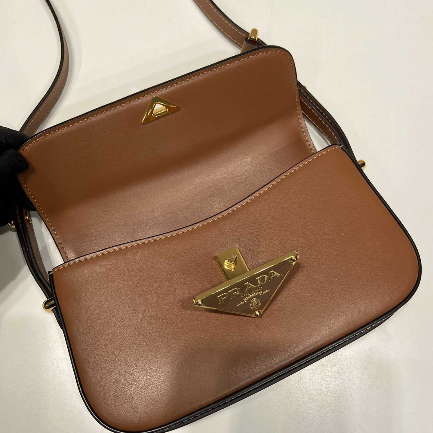 Prada Leather Shoulder Bag - EUR FASHION