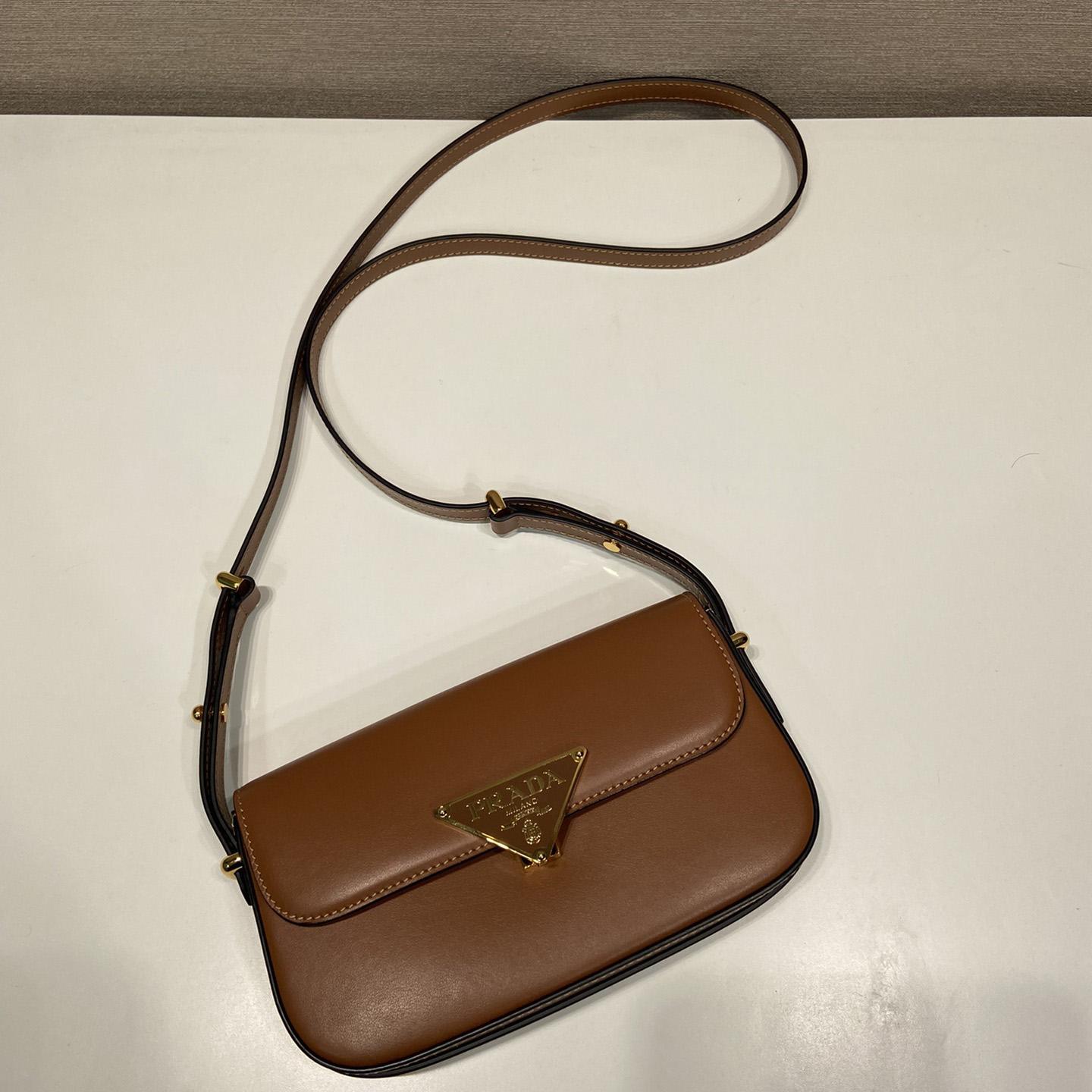 Prada Leather Shoulder Bag - EUR FASHION