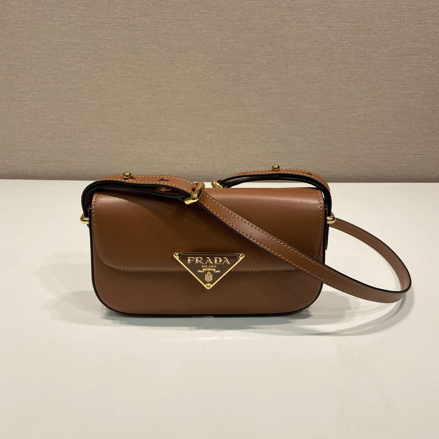 Prada Leather Shoulder Bag - EUR FASHION