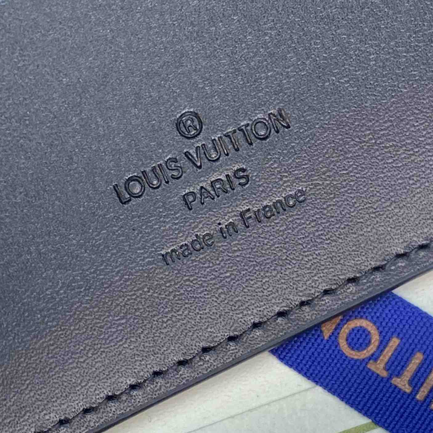 Louis Vuitton Slender Wallet (11 x 8.5 x 2cm)   M82585 - EUR FASHION