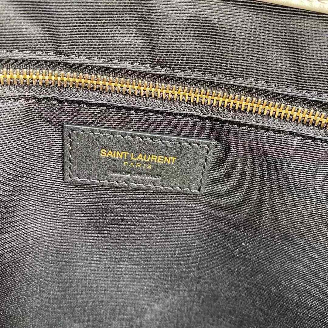 Saint Laurent Icare Extra large Embellished Quilted Leather Tote (58-34-8cm) - EUR FASHION