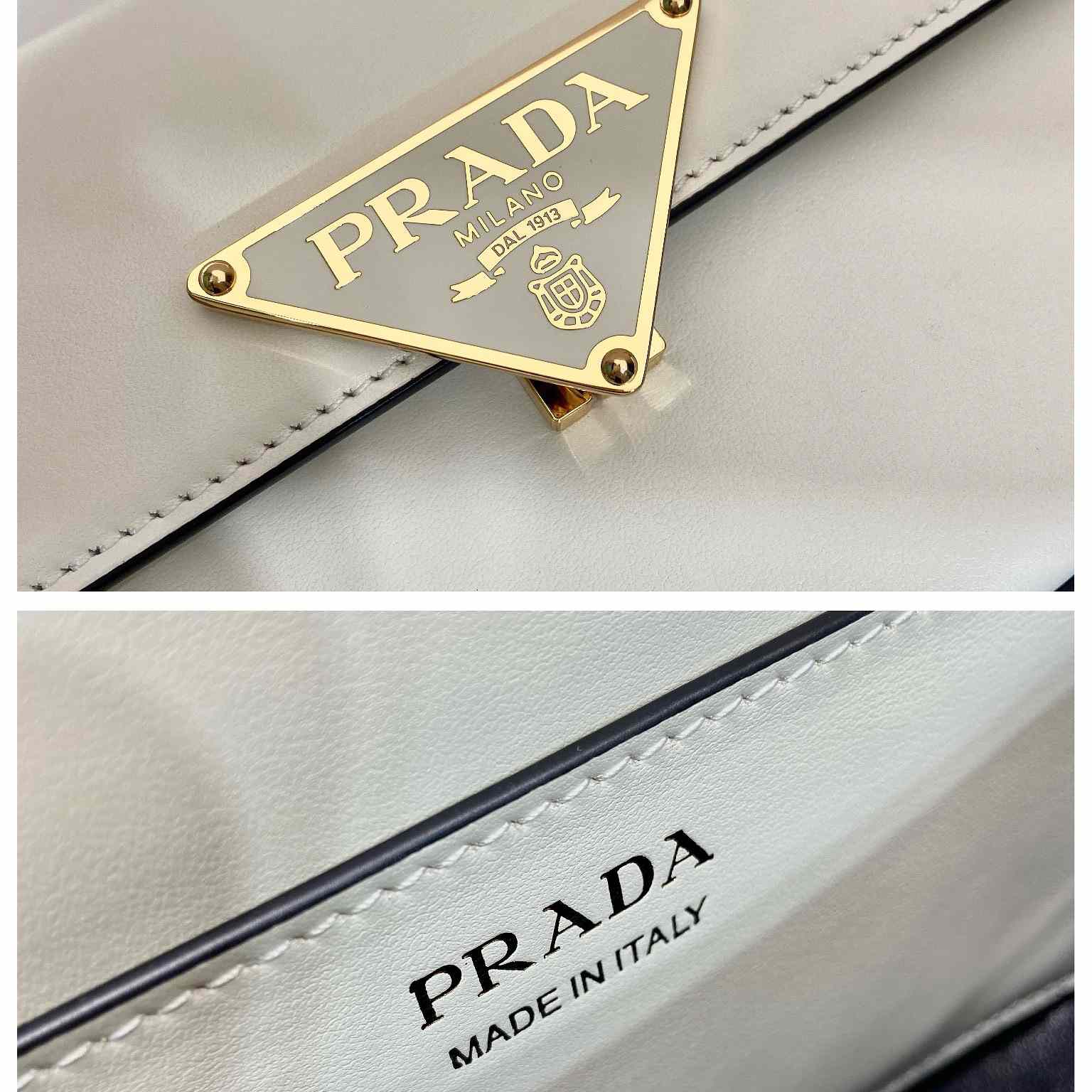 Prada Leather Shoulder Bag - EUR FASHION