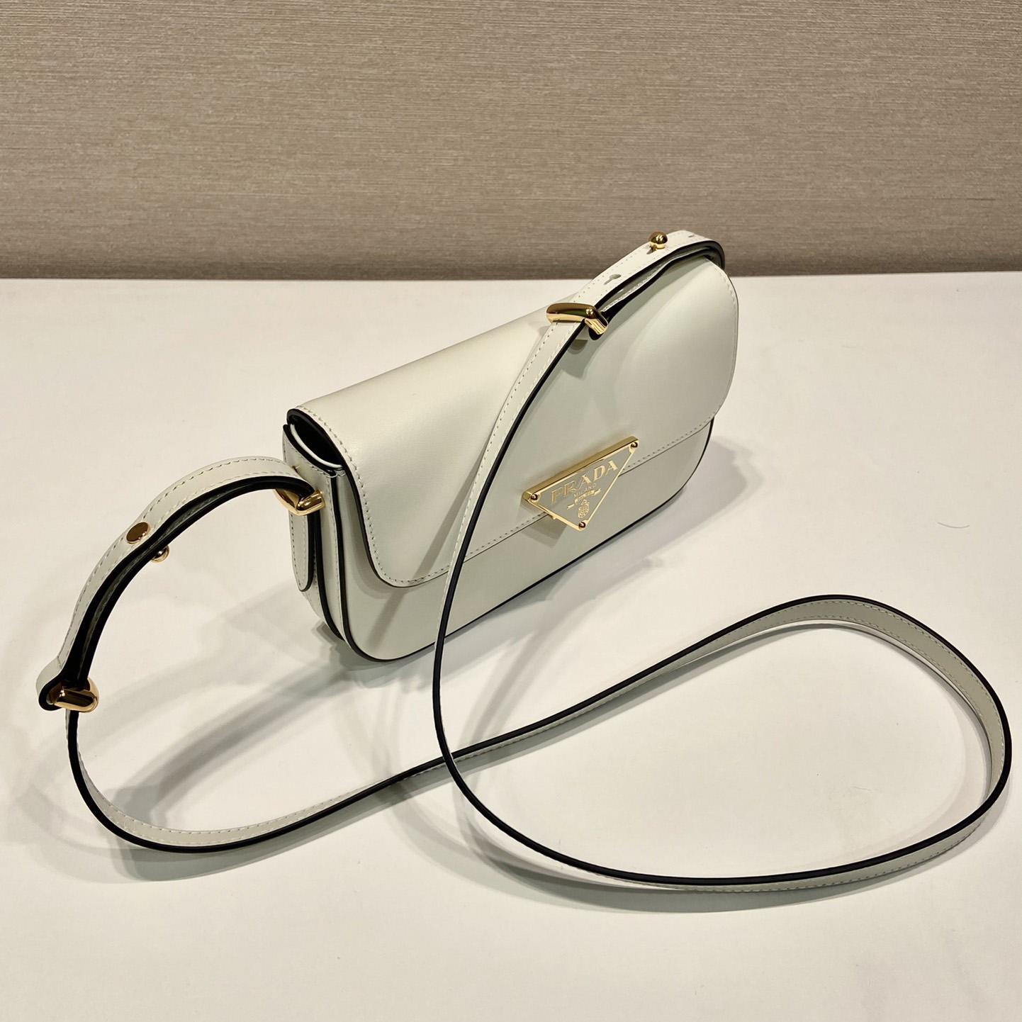 Prada Leather Shoulder Bag - EUR FASHION