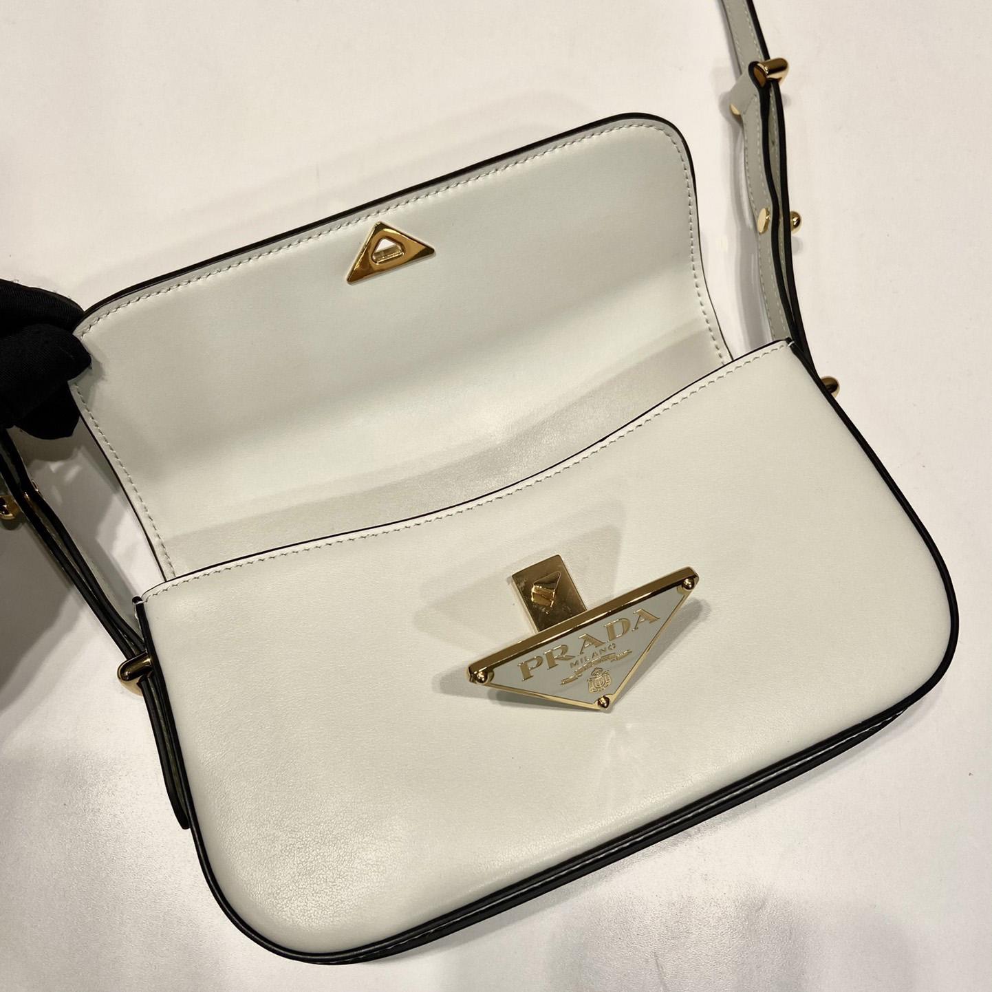 Prada Leather Shoulder Bag - EUR FASHION