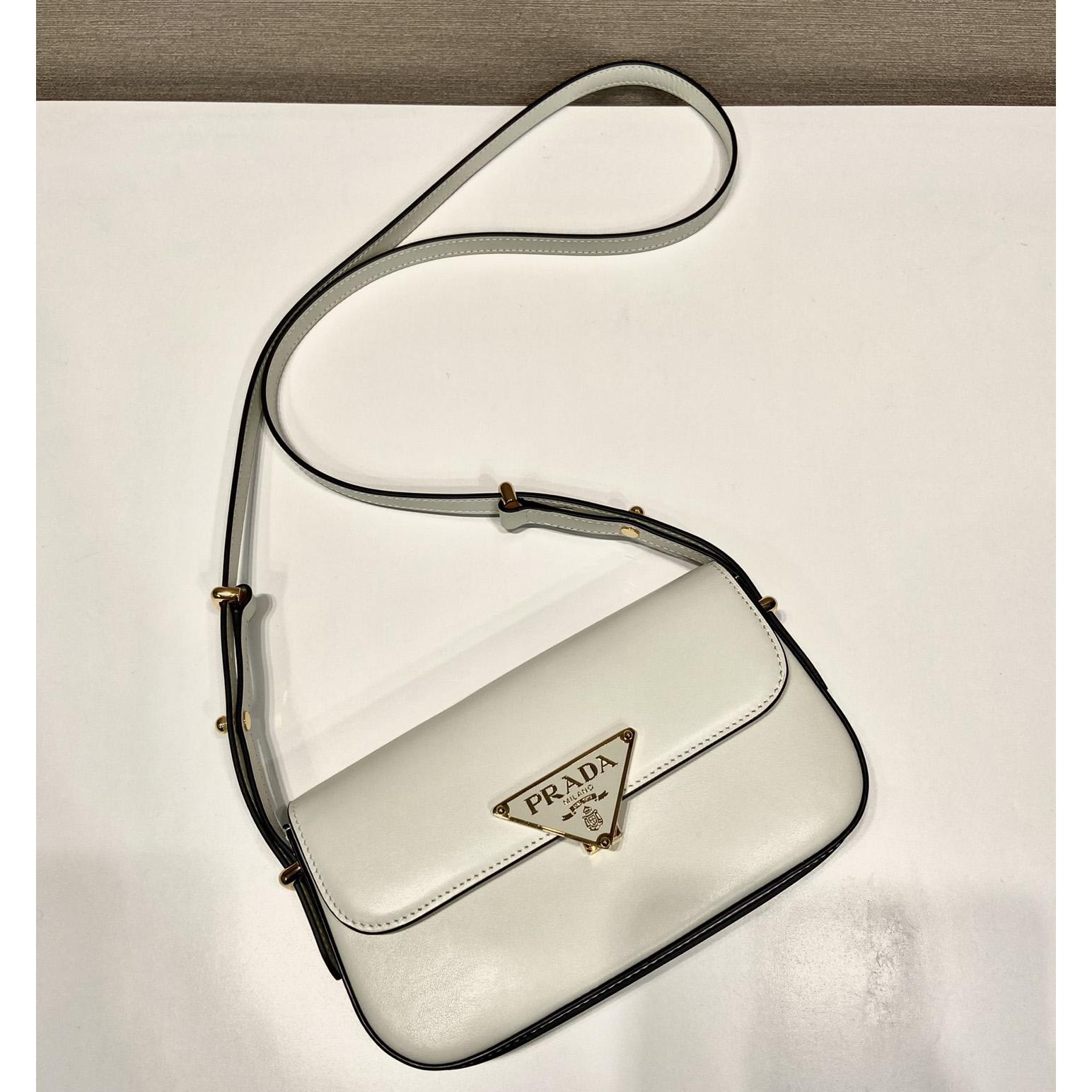 Prada Leather Shoulder Bag - EUR FASHION