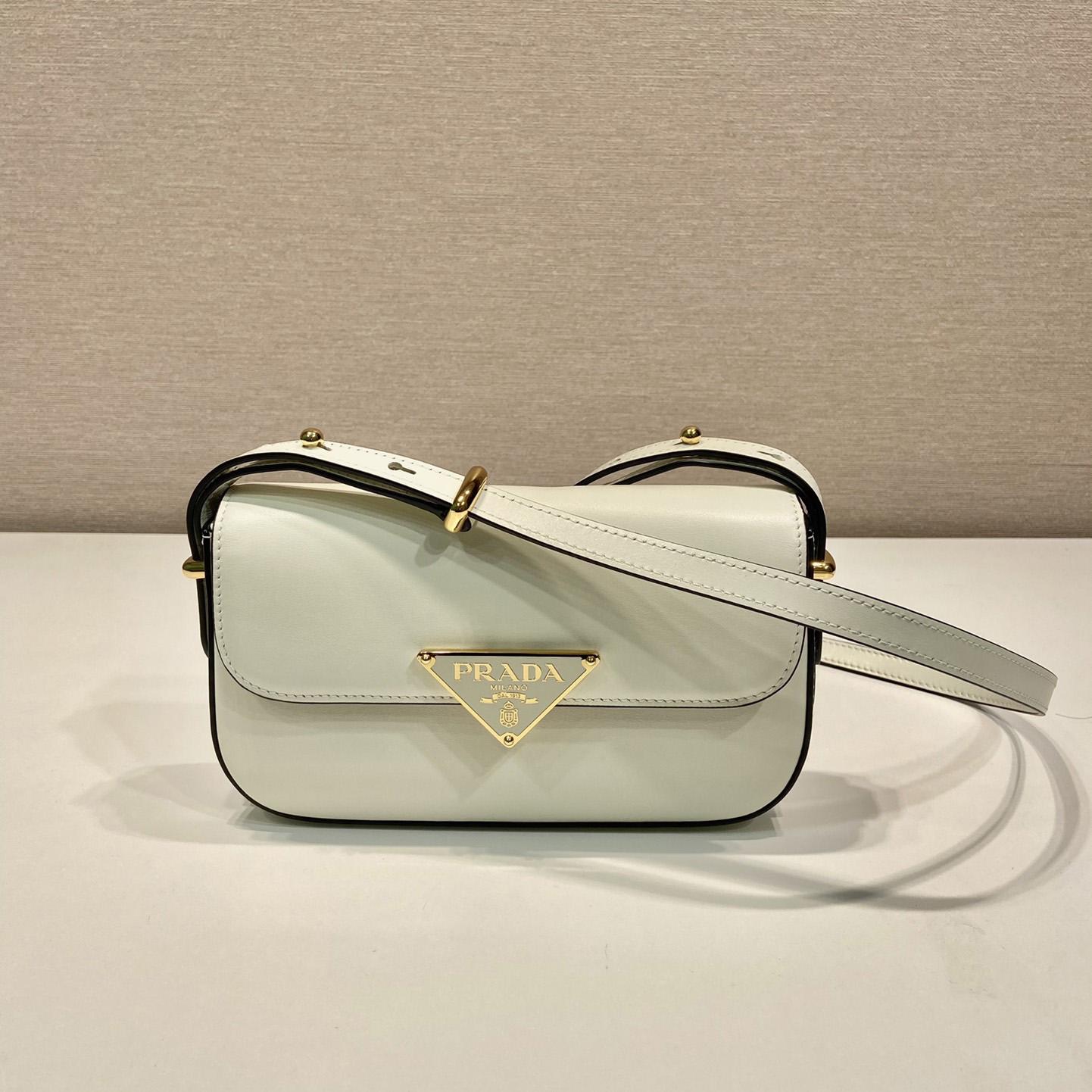 Prada Leather Shoulder Bag - EUR FASHION