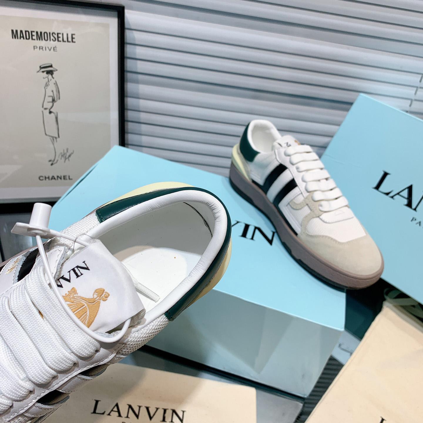 Lanvin Clay Low-Top Sneakers - EUR FASHION