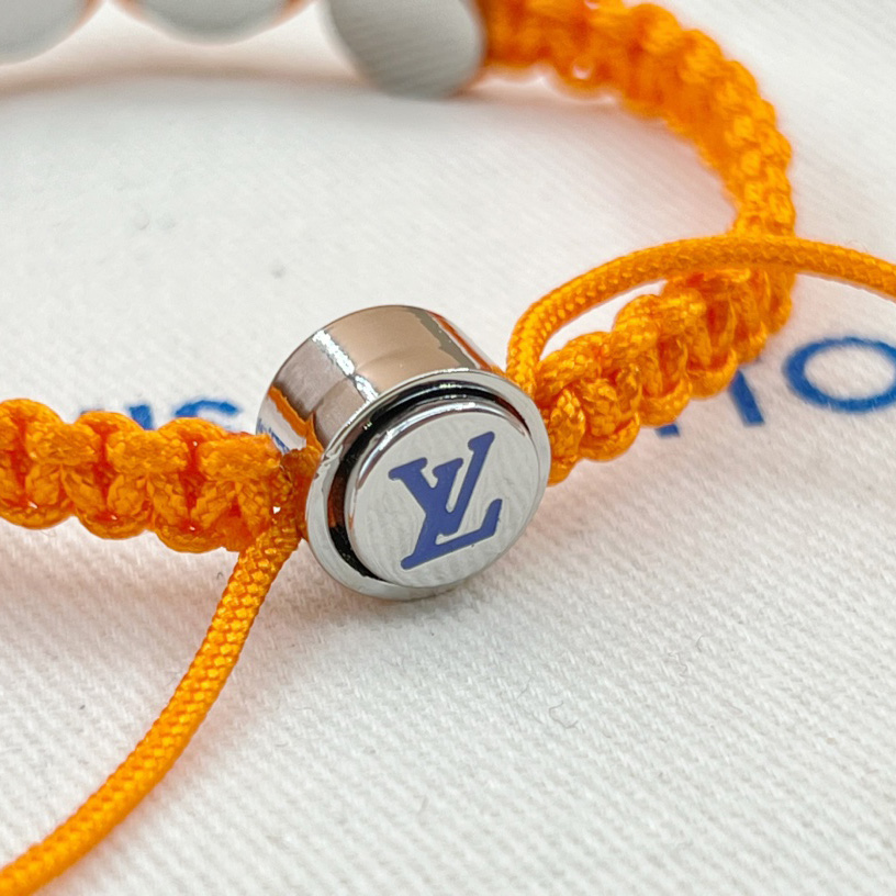 Louis Vuitton Monogram Colors Braided Bracelet   M1087A - EUR FASHION