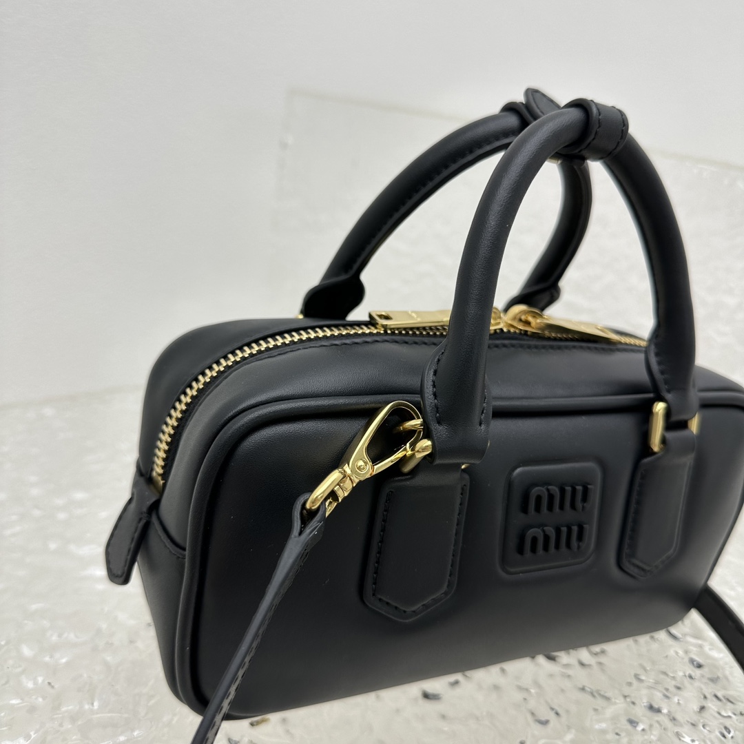 Miu Miu Arcadie Leather Bag - EUR FASHION