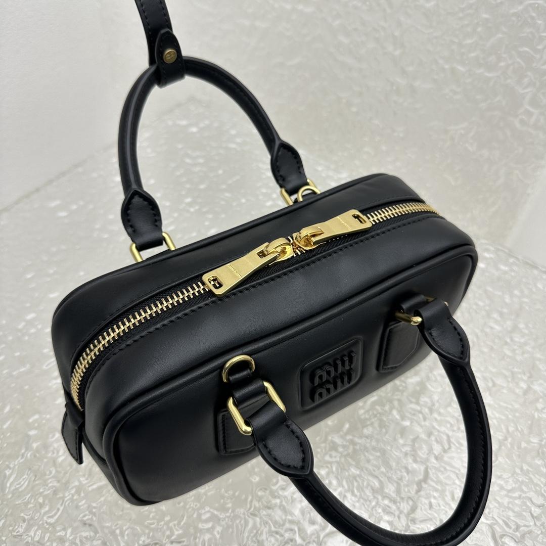 Miu Miu Arcadie Leather Bag - EUR FASHION