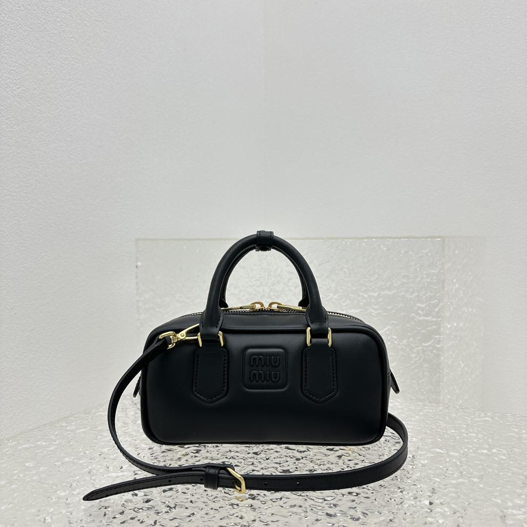 Miu Miu Arcadie Leather Bag - EUR FASHION